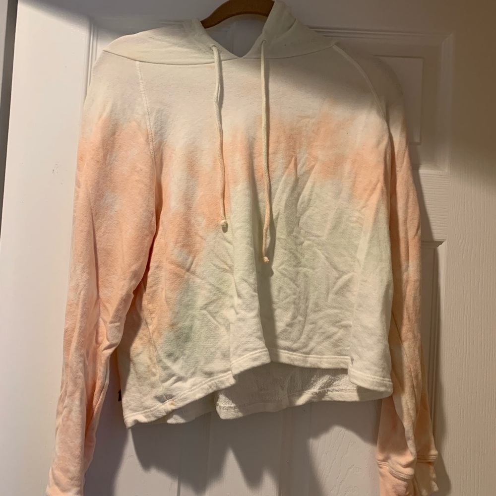 Tie dye hoodie